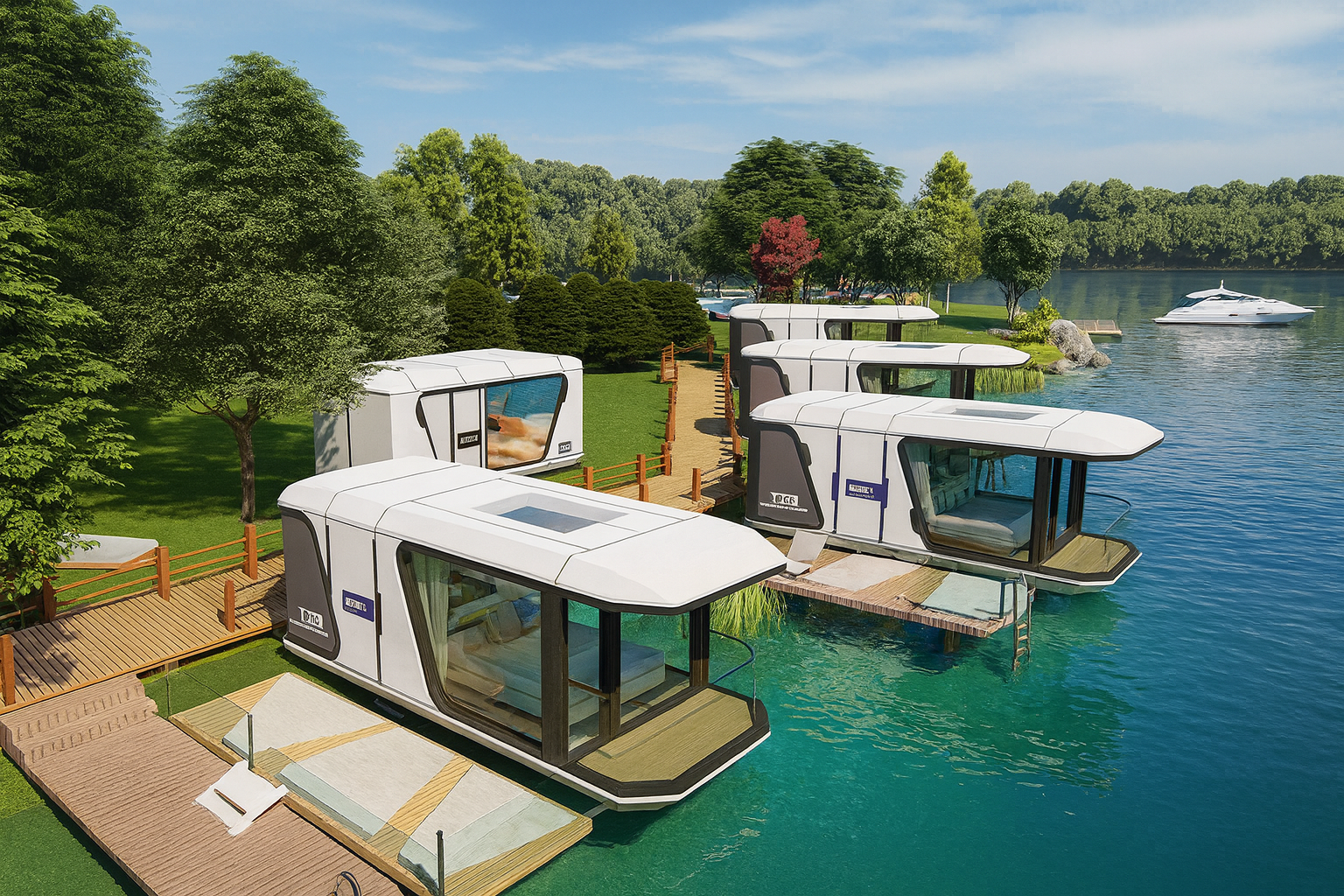 Expandable Prefabricated Family House